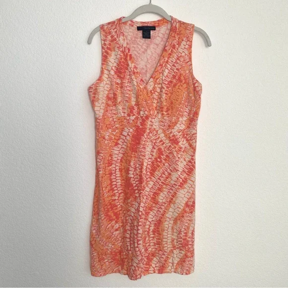 Calvin Klein Surplice Dress (P1) - Picture 3 of 10